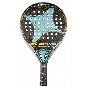 Palas de Padel R 9.1 DRS Carbon Basalto 2017 Foto de R 9.1 DRS Carbon Basalto 2017
