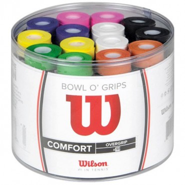 Grips, OverGrips & Tambores Tambor Wilson 50 Overgrips Colores Bowl Foto de Tambor Wilson 50 Overgrips Colores Bowl